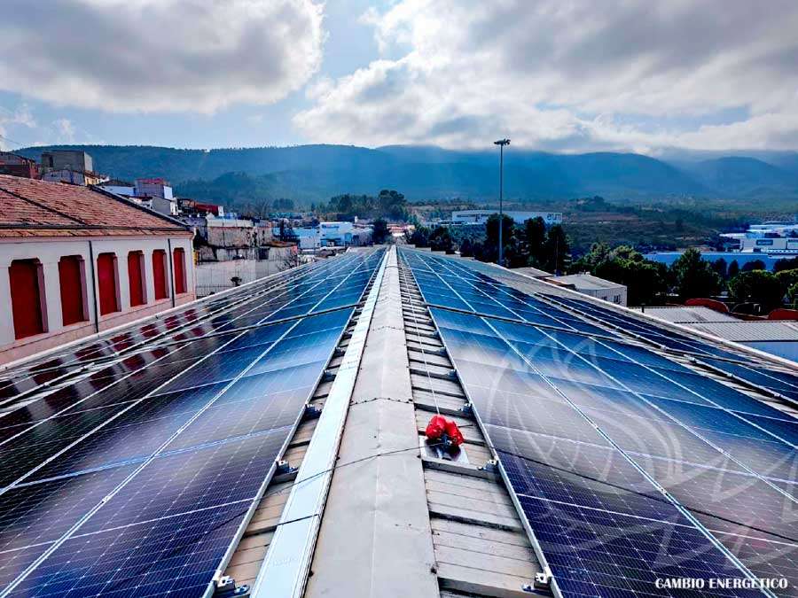 Instalación de autoconsumo fotovoltaico