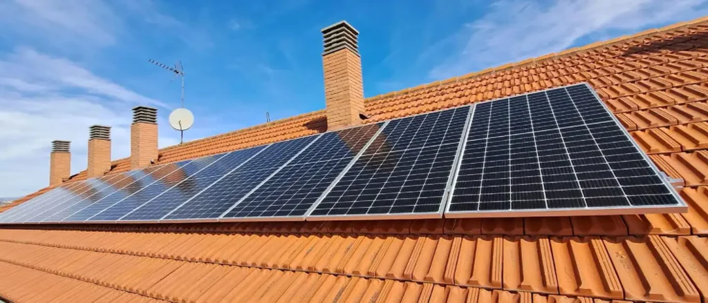 autoconsumo fotovoltaico en vivienda de Madrid