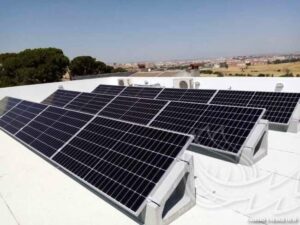 Instalación de placas solares en Badajoz