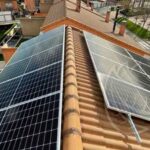 Instalación de paneles solares en Euskadi