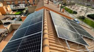 Instalación de paneles solares en Euskadi