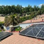 Instalación de placas solares en las Rozas