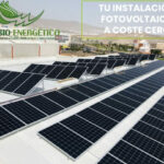 instalación solar a coste cero