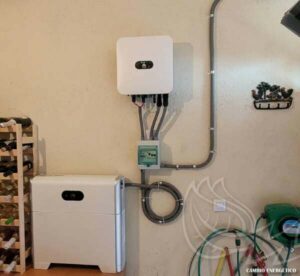 Inversor y batería para autoconsumo fotovoltaico en Yuncos