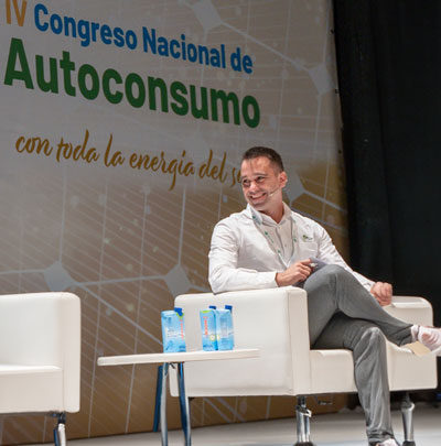 Javieir Domínguez Clemente, Director Técnico de Cambio energético