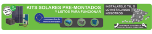 kit solar premontado