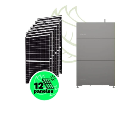 Kit autoconsumo Ecoflow 5,52 kWp