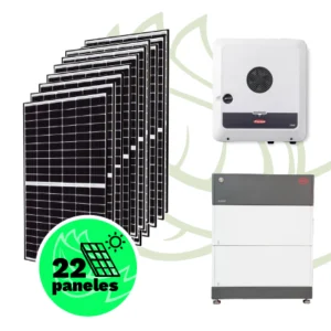 Kit solar autoconsumo con backup 10 kWp Fronius