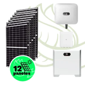 Kit solar autoconsumo con backup