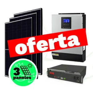 Kit solar aislada de 1,5kW reacondicionado oferta especial con unidades limitadas
