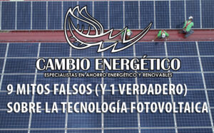 mitos placas solares