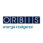 logo orbis cargador vehículo eléctrico