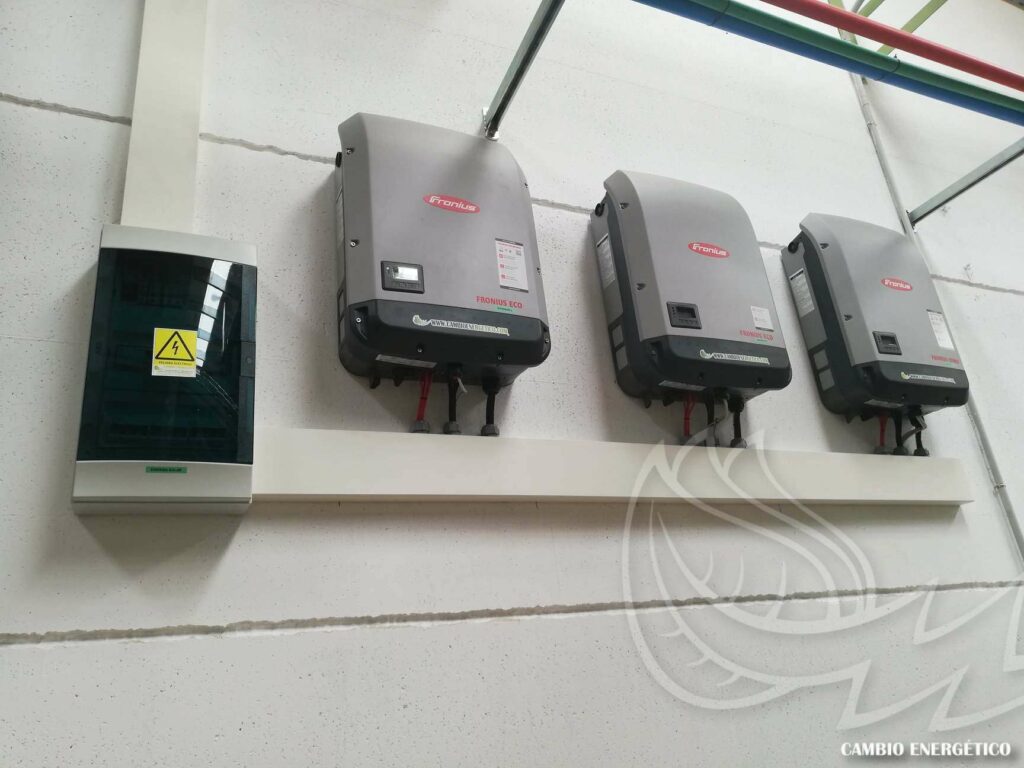 Inversores en una instalación de autoconsumo