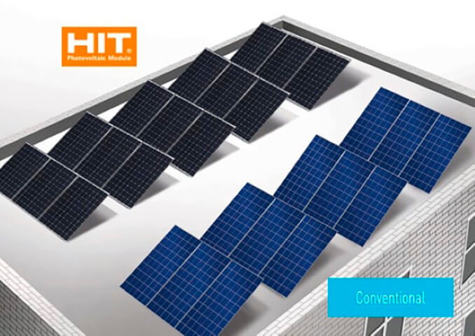 Placa solar Panasonic Hit