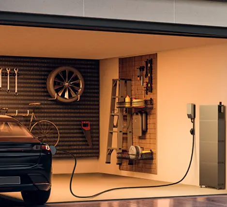 ecoflow powerocean cargando vehículo eléctrico