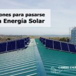 razones para pasarse a la energía solar