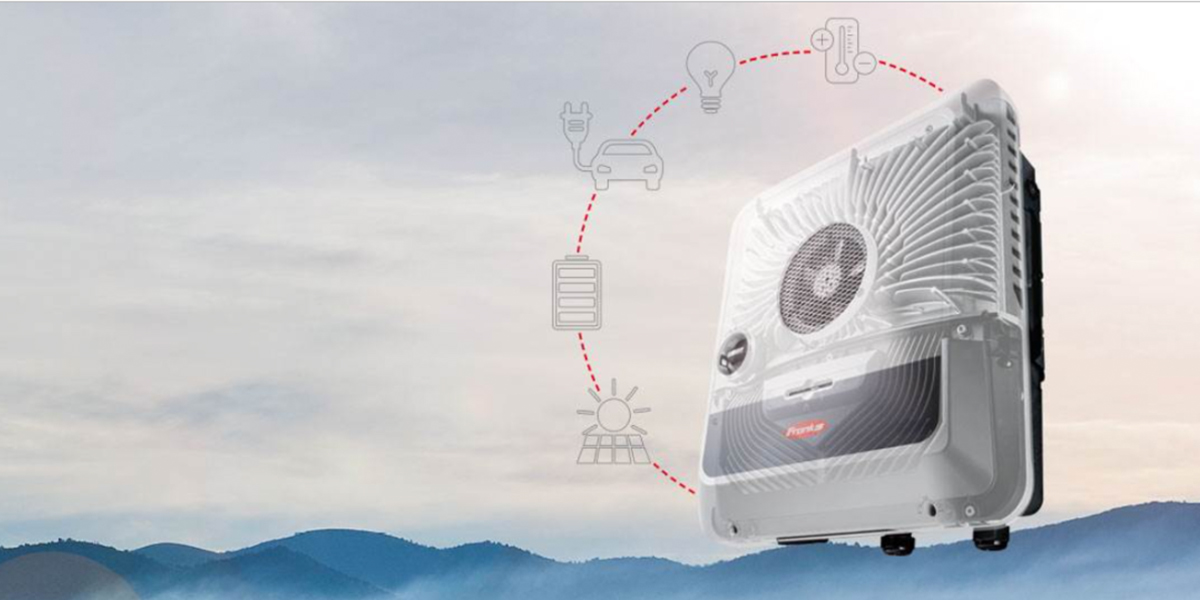 Inversor Fronius GEN24 con salida de emergencia o backup