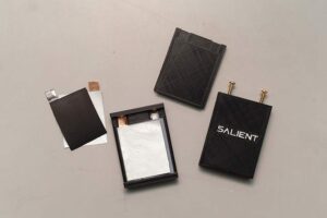 Baterías de iones de Zinc Salient