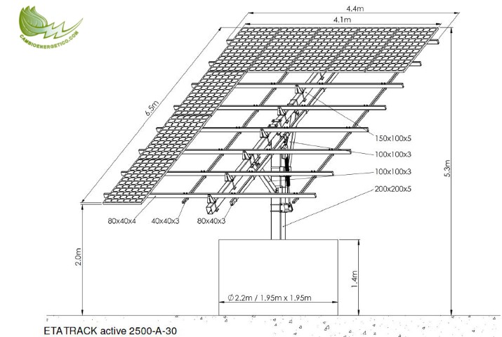 seguidor solar