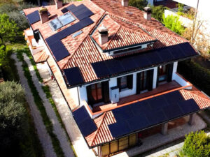 instalación de autoconsumo residencial