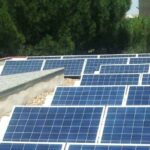 efecto de las sombras en los paneles solares