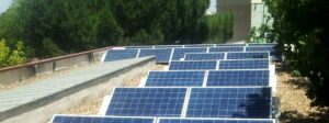 efecto de las sombras en los paneles solares