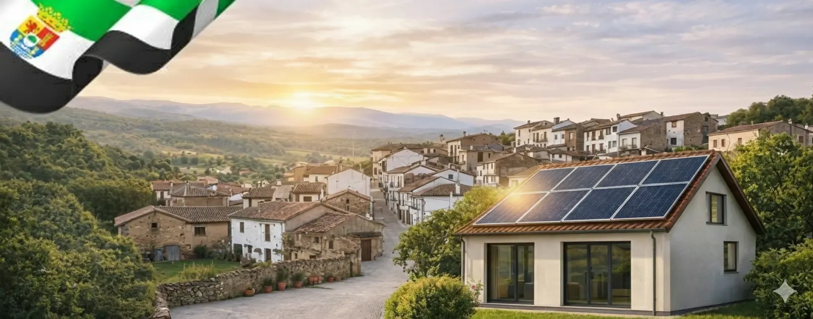 Subvenciones para instalar placas solares en Extremadura