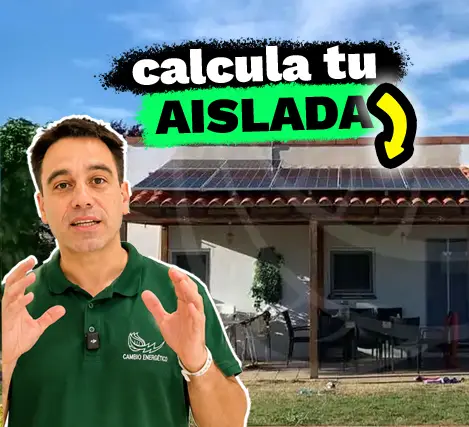 Vídeo cómo calcular tu instalación aislada