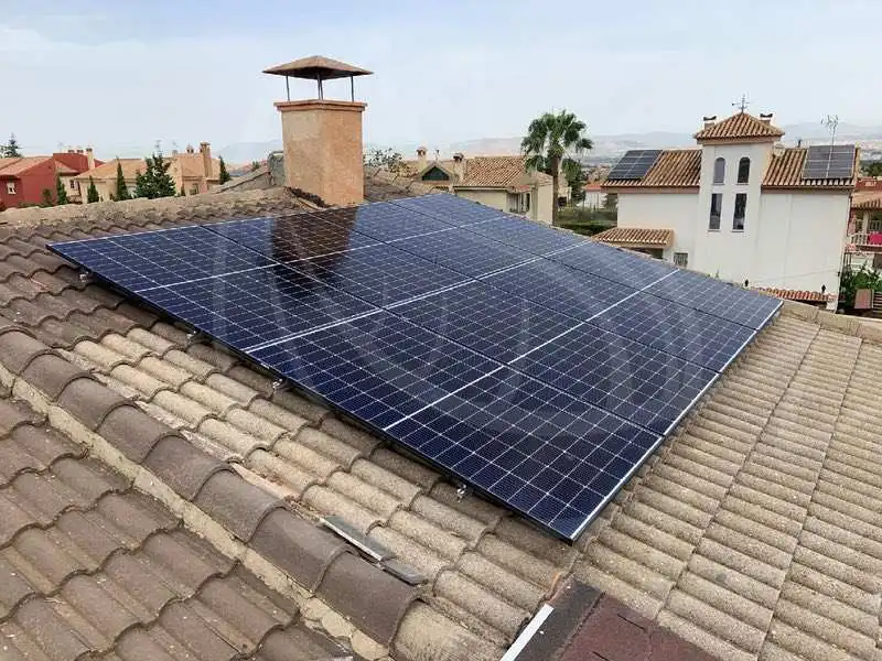 vivienda con autoconsumo en Granada