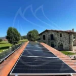 Instalación de placas solares y batería