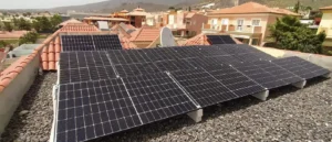 instalación fotovoltaica en Tenerife